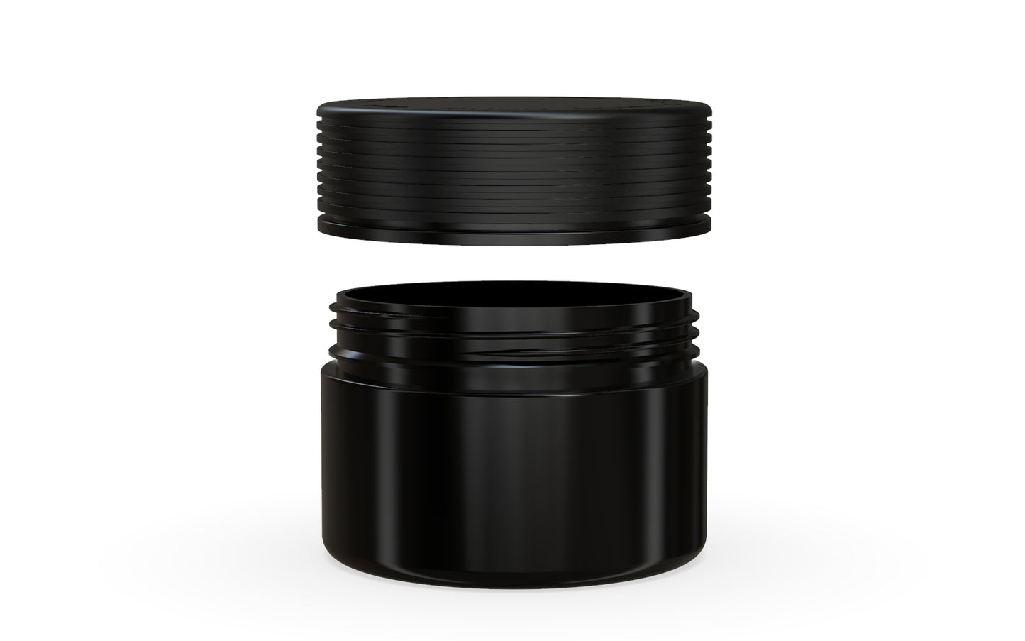 7.5oz Chubby Gorilla Spiral CR XL Container w/ Inner Seal & Tamper Evident Break-Off Band - 100 Count ($1.8142/Unit)