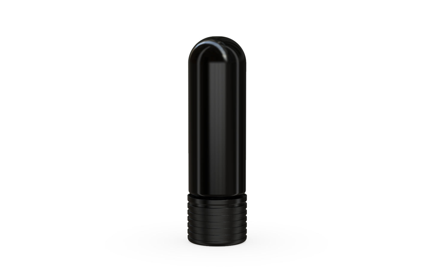 65mm Chubby Gorilla Spiral CR Cartridge Container, Round Top w/ 510-Thread & Tamper Evident Band - 400 Count ($0.5064/Unit)