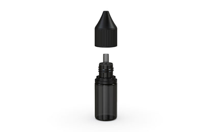 10ml Chubby Gorilla Pet Reducer Unicorn Bottle w/ CR & Tamper Evident Break-Off Band - 1000 Count ($0.1670/Unit)