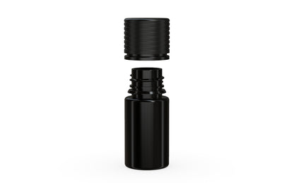 30ml Chubby Gorilla Stubby Spiral Bottle w/ Inner Seal & Tamper Evident Break-Off Band - 1000 Count ($0.3729/Unit)