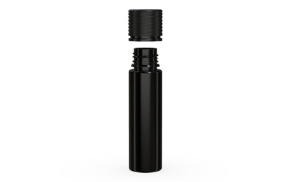 60ml Chubby Gorilla Spiral Bottle w/ Inner Seal & Tamper Evident Break-Off Band - 500 Count ($0.4452/Unit)