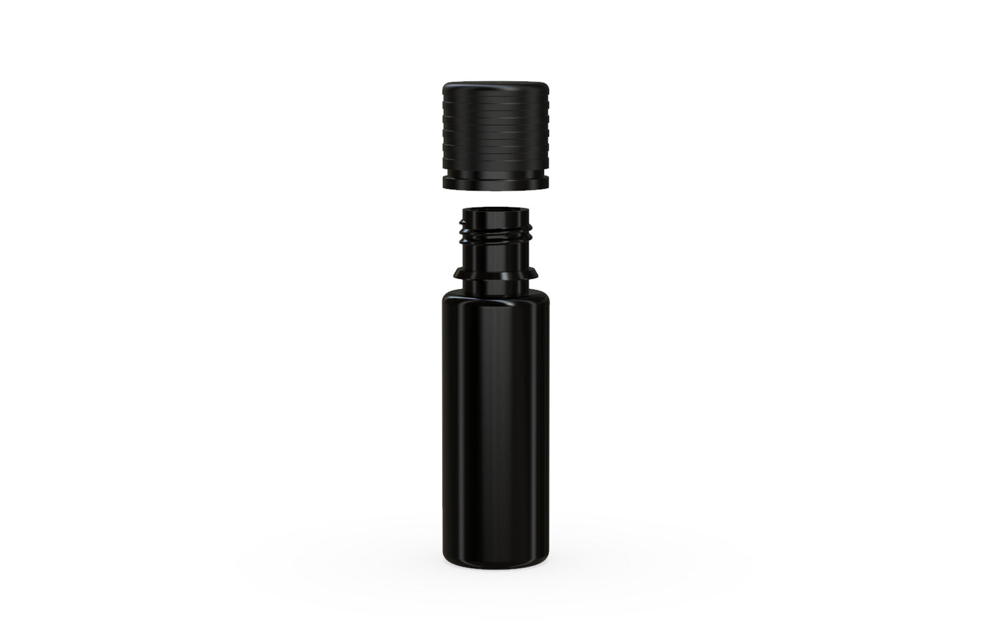16.5ml Chubby Gorilla Spiral Bottle w/ Inner Seal & Tamper Evident Break-Off Band - 1000 Count ($0.2838/Unit)