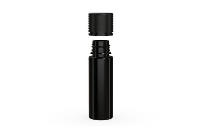 50ml Chubby Gorilla Spiral Bottle w/ Inner Seal & Tamper Evident Break-Off Band - 500 Count ($0.4452/Unit)