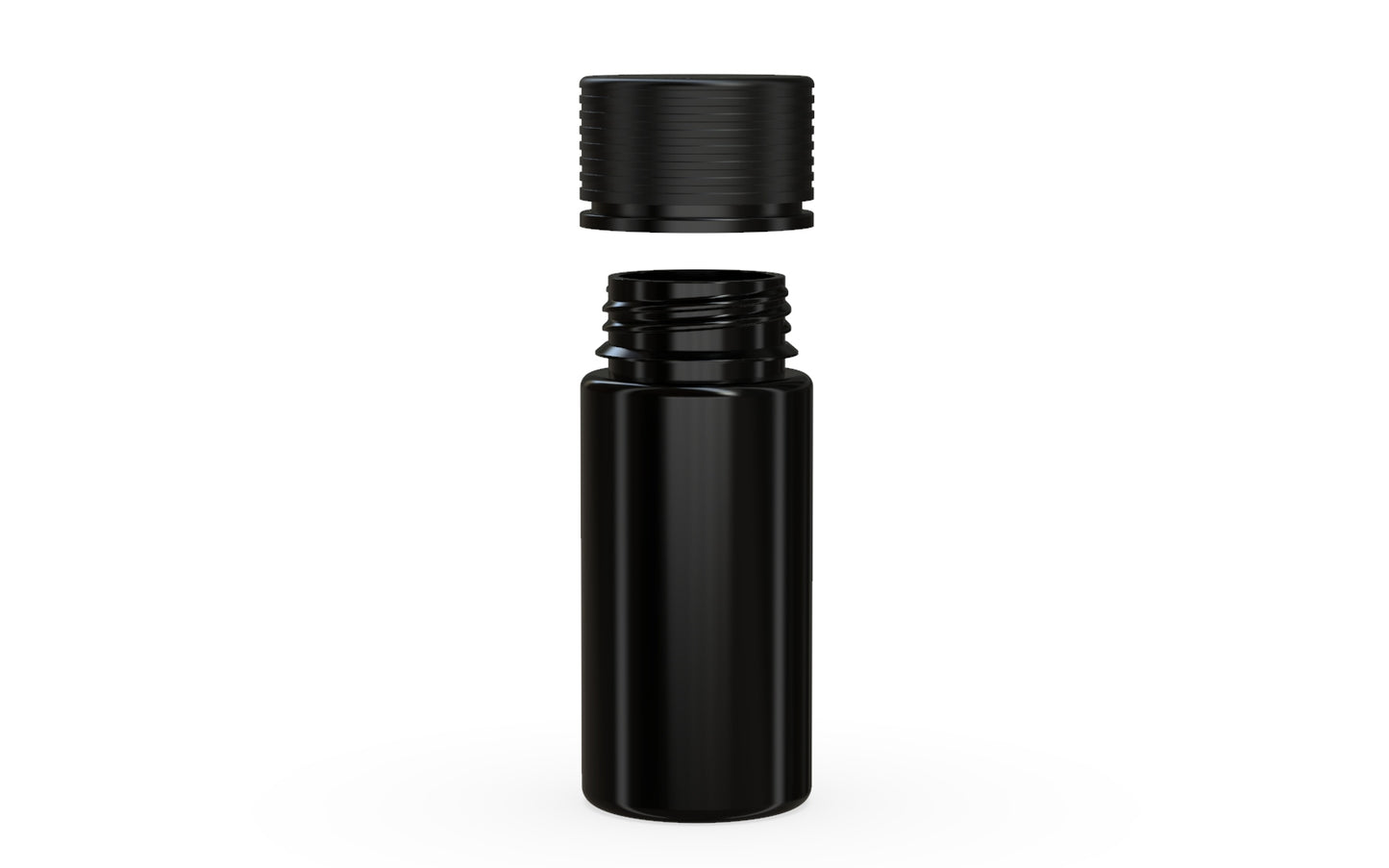 100ml Chubby Gorilla Spiral Bottle w/ Inner Seal & Tamper Evident Break-Off Band - 400 Count ($0.6233/Unit)