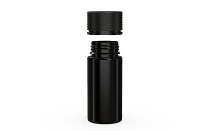 100ml Chubby Gorilla Spiral Bottle w/ Inner Seal & Tamper Evident Break-Off Band - 400 Count ($0.6233/Unit)