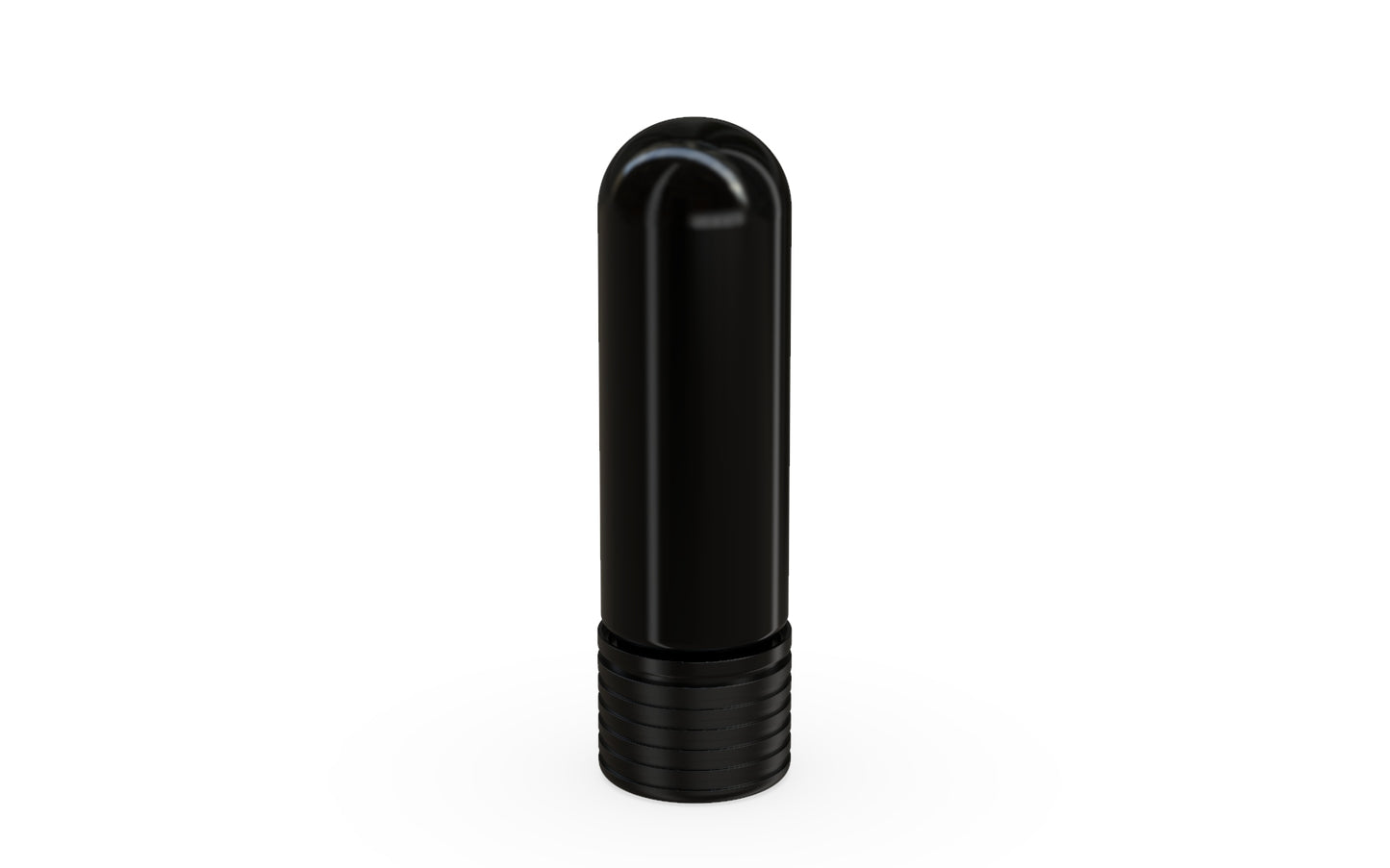 65mm Chubby Gorilla Spiral CR Cartridge Container, Round Top w/ 510-Thread & Tamper Evident Band - 400 Count ($0.5064/Unit)