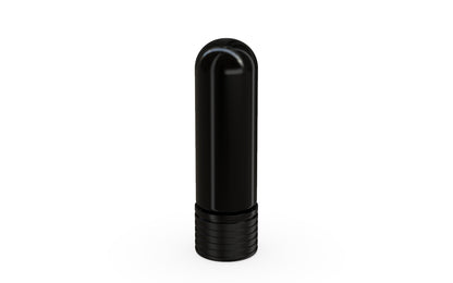 65mm Chubby Gorilla Spiral CR Cartridge Container, Round Top w/ 510-Thread & Tamper Evident Band - 400 Count ($0.5064/Unit)