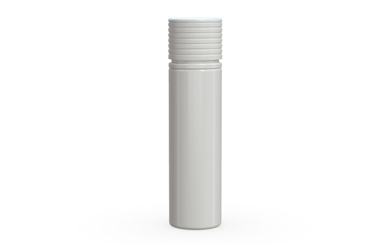 60ml Chubby Gorilla Spiral Bottle w/ Inner Seal & Tamper Evident Break-Off Band - 500 Count ($0.43/Unit)