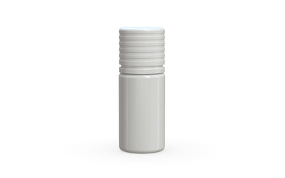 10ml Chubby Gorilla Spiral Bottle w/ Inner Seal & Tamper Evident Break-Off Band - 1000 Count ($0.2337/Unit)