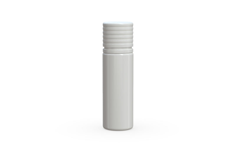 16.5ml Chubby Gorilla Spiral Bottle w/ Inner Seal & Tamper Evident Break-Off Band - 1000 Count ($0.255/Unit)