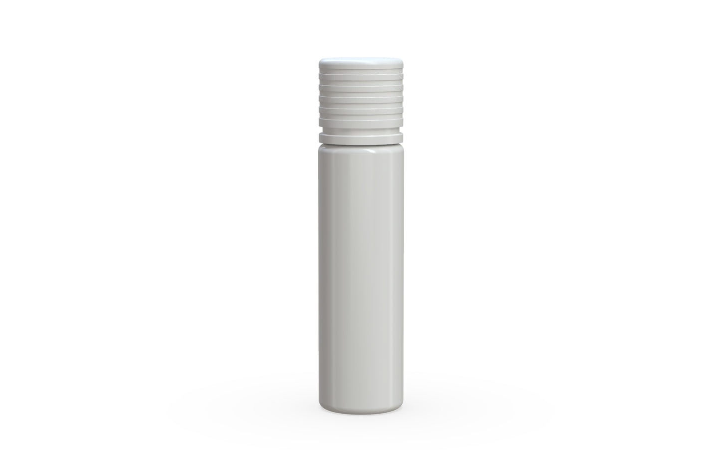 20ml Chubby Gorilla Spiral Bottle w/ Inner Seal & Tamper Evident Break-Off Band - 1000 Count ($0.2949/Unit)