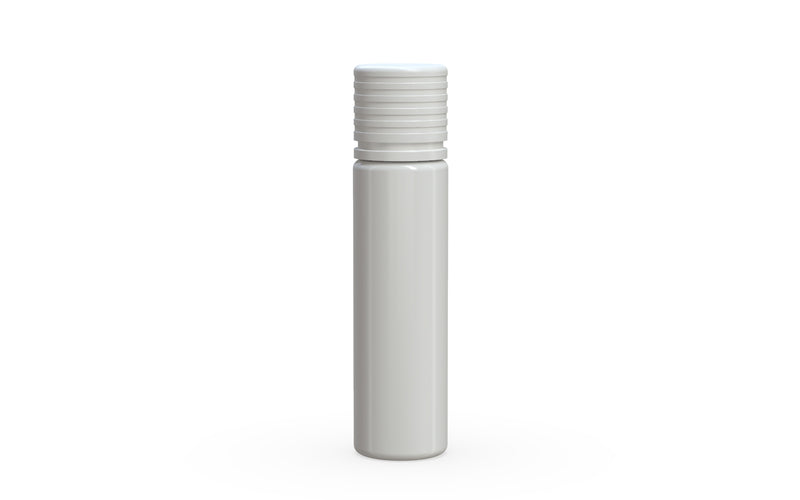 20ml Chubby Gorilla Spiral Bottle w/ Inner Seal & Tamper Evident Break-Off Band - 1000 Count ($0.265/Unit)