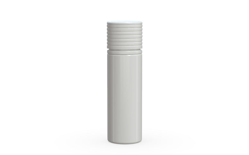 50ml Chubby Gorilla Spiral Bottle w/ Inner Seal & Tamper Evident Break-Off Band - 500 Count ($0.40/Unit)