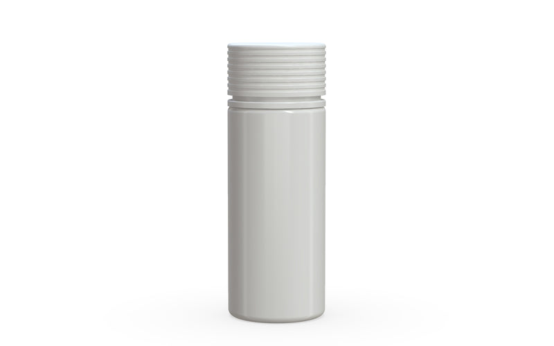 120ml Chubby Gorilla Spiral Bottle w/ Inner Seal & Tamper Evident Break-Off Band - 400 Count ($0.56/Unit)