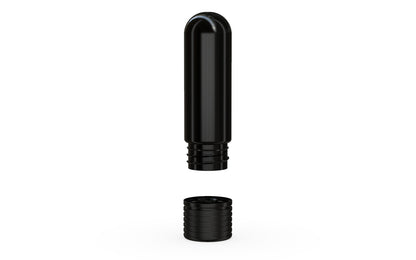 65mm Chubby Gorilla Spiral CR Cartridge Container, Round Top w/ 510-Thread & Tamper Evident Band - 400 Count ($0.5064/Unit)