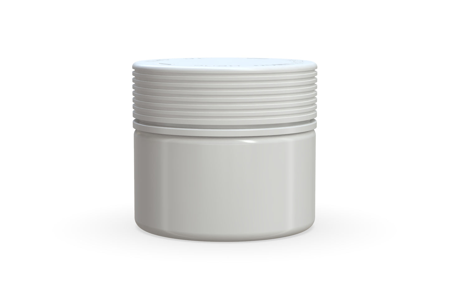 10oz Chubby Gorilla Spiral CR XL Container w/ Inner Seal & Tamper Evident Break-Off Band - 80 Count ($2.0479/Unit)