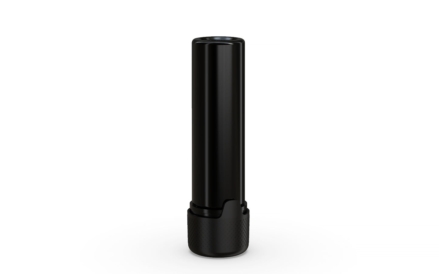 65mm Chubby Gorilla Aviator CR Cartridge Container, Flat Bottom w/ 510-thread & Tamper Evident Band - 500 Count ($0.4174/Unit)
