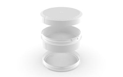Chubby Gorilla Dual Compartment Pouch Container w/ Upper Closure  - 600 Count ($0.35/Unit) - Child Resistant