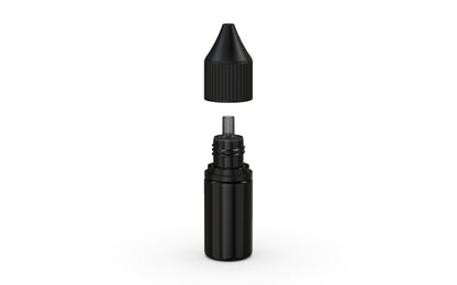 10ml Chubby Gorilla Pet Reducer Unicorn Bottle w/ CR & Tamper Evident Break-Off Band - 1000 Count ($0.1670/Unit)