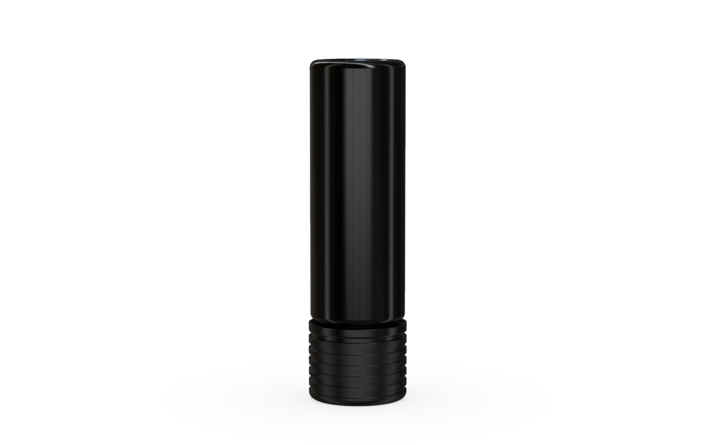 65mm Chubby Gorilla Spiral CR Cartridge Container, Flat Bottom w/ 510-Thread & Tamper Evident Band - 400 Count ($0.5064/Unit)