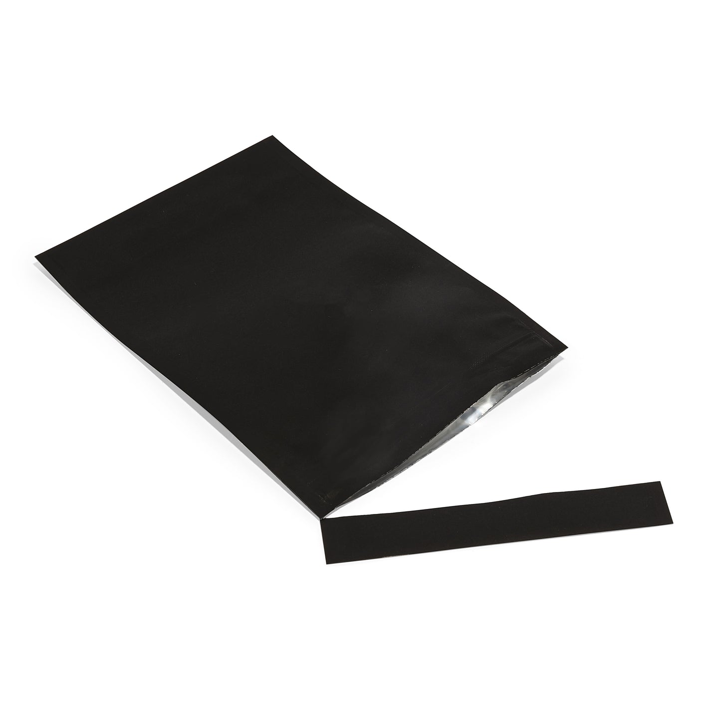 14g Soft Touch GriploK CR Mylar Matte Black Bag - 1200 Count ($0.34/unit) | 4.5"x7.5"x2" - Child Resistant