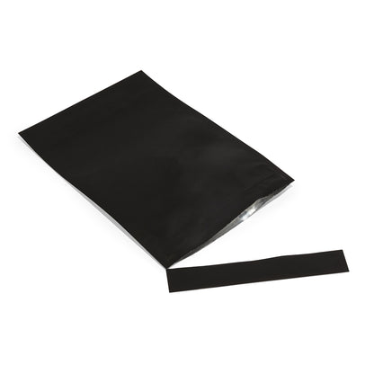 14g Soft Touch GriploK CR Mylar Matte Black Bag - 1200 Count ($0.34/unit) | 4.5"x7.5"x2" - Child Resistant