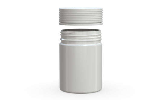 21.5oz Chubby Gorilla Spiral CR XL Container w/ Inner Seal & Tamper Evident Break-Off Band - 40 Count ($2.6267/Unit)