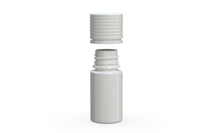 30ml Chubby Gorilla Stubby Spiral Bottle w/ Inner Seal & Tamper Evident Break-Off Band - 1000 Count ($0.3729/Unit)