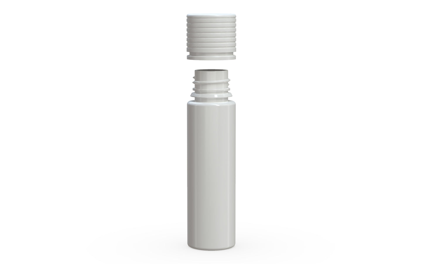 60ml Chubby Gorilla Spiral Bottle w/ Inner Seal & Tamper Evident Break-Off Band - 500 Count ($0.4452/Unit)