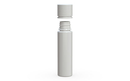 60ml Chubby Gorilla Spiral Bottle w/ Inner Seal & Tamper Evident Break-Off Band - 500 Count ($0.4452/Unit)