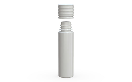 60ml Chubby Gorilla Spiral Bottle w/ Inner Seal & Tamper Evident Break-Off Band - 500 Count ($0.4452/Unit)