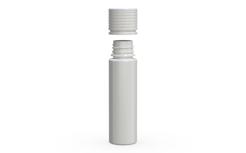 60ml Chubby Gorilla Spiral Bottle w/ Inner Seal & Tamper Evident Break-Off Band - 500 Count ($0.43/Unit)