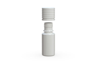 10ml Chubby Gorilla Spiral Bottle w/ Inner Seal & Tamper Evident Break-Off Band - 1000 Count ($0.2337/Unit)