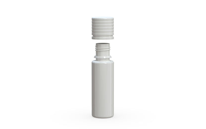 16.5ml Chubby Gorilla Spiral Bottle w/ Inner Seal & Tamper Evident Break-Off Band - 1000 Count ($0.2838/Unit)