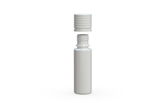 16.5ml Chubby Gorilla Spiral Bottle w/ Inner Seal & Tamper Evident Break-Off Band - 1000 Count ($0.2838/Unit)