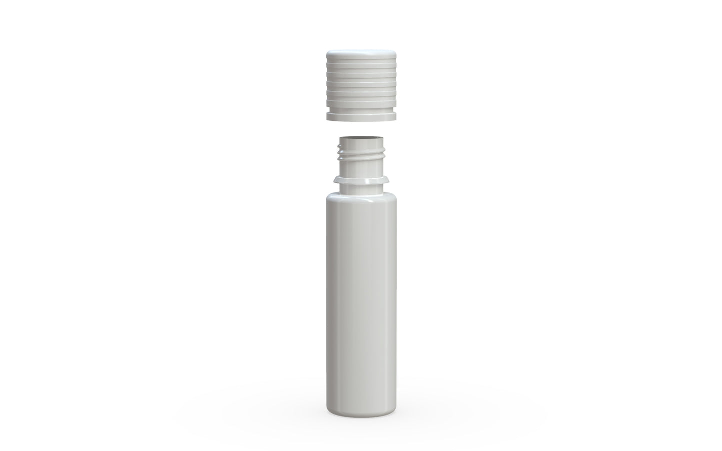 20ml Chubby Gorilla Spiral Bottle w/ Inner Seal & Tamper Evident Break-Off Band - 1000 Count ($0.2949/Unit)