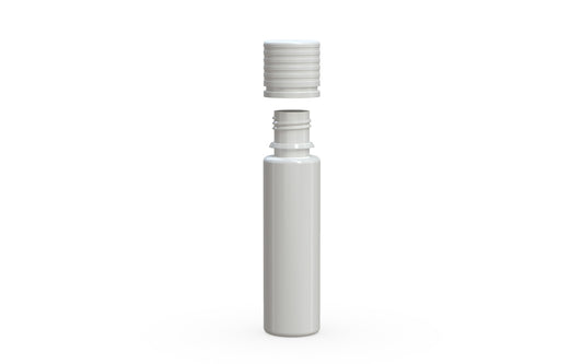 20ml Chubby Gorilla Spiral Bottle w/ Inner Seal & Tamper Evident Break-Off Band - 1000 Count ($0.2949/Unit)