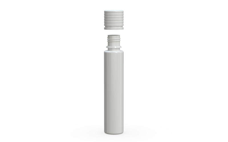 30ml Chubby Gorilla Spiral Bottle w/ Inner Seal & Tamper Evident Break-Off Band - 1000 Count ($0.285/Unit)