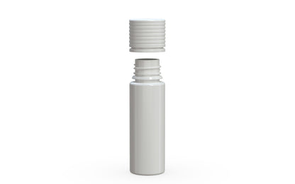 50ml Chubby Gorilla Spiral Bottle w/ Inner Seal & Tamper Evident Break-Off Band - 500 Count ($0.4452/Unit)