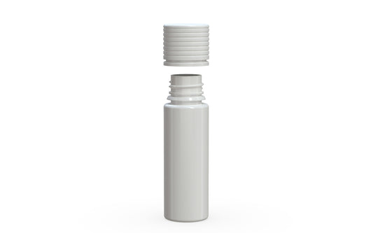 50ml Chubby Gorilla Spiral Bottle w/ Inner Seal & Tamper Evident Break-Off Band - 500 Count ($0.4452/Unit)