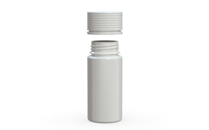 100ml Chubby Gorilla Spiral Bottle w/ Inner Seal & Tamper Evident Break-Off Band - 400 Count ($0.6233/Unit)