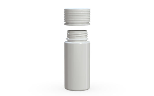 100ml Chubby Gorilla Spiral Bottle w/ Inner Seal & Tamper Evident Break-Off Band - 400 Count ($0.6233/Unit)