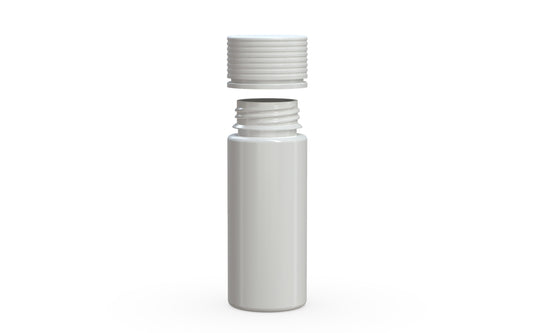 120ml Chubby Gorilla Spiral Bottle w/ Inner Seal & Tamper Evident Break-Off Band - 400 Count ($0.6233/Unit)