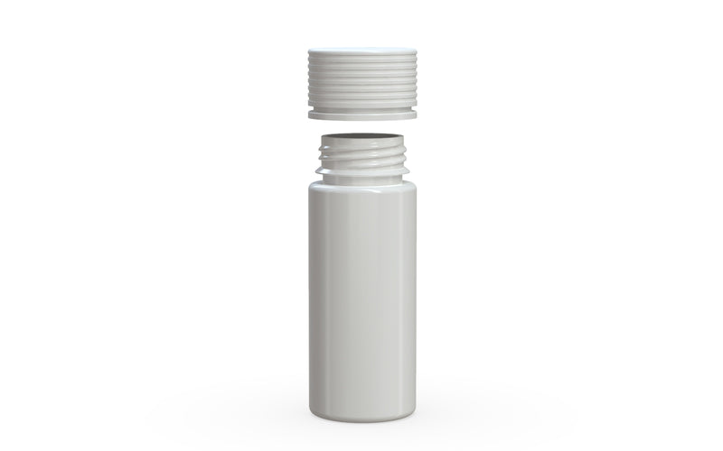 120ml Chubby Gorilla Spiral Bottle w/ Inner Seal & Tamper Evident Break-Off Band - 400 Count ($0.56/Unit)