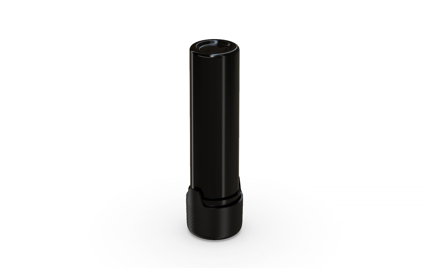 65mm Chubby Gorilla Aviator CR Cartridge Container, Flat Bottom w/ 510-thread & Tamper Evident Band - 500 Count ($0.4174/Unit)