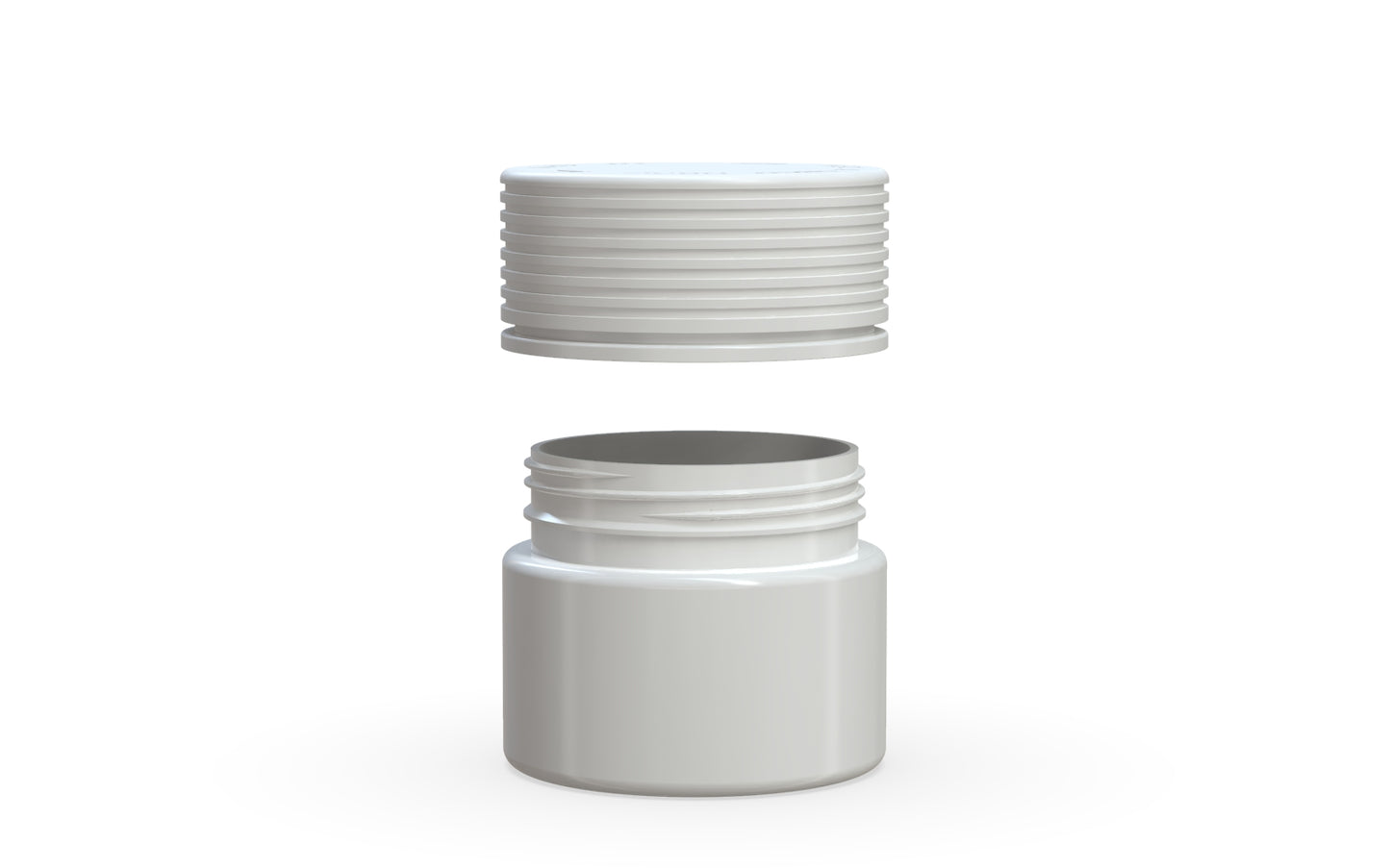 2oz Chubby Gorilla Spiral CR Container w/ Inner Seal & Tamper Evident Break-Off Band - 400 Count ($0.6455/Unit)