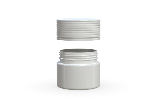 2oz Chubby Gorilla Spiral CR Container w/ Inner Seal & Tamper Evident Break-Off Band - 400 Count ($0.6455/Unit)