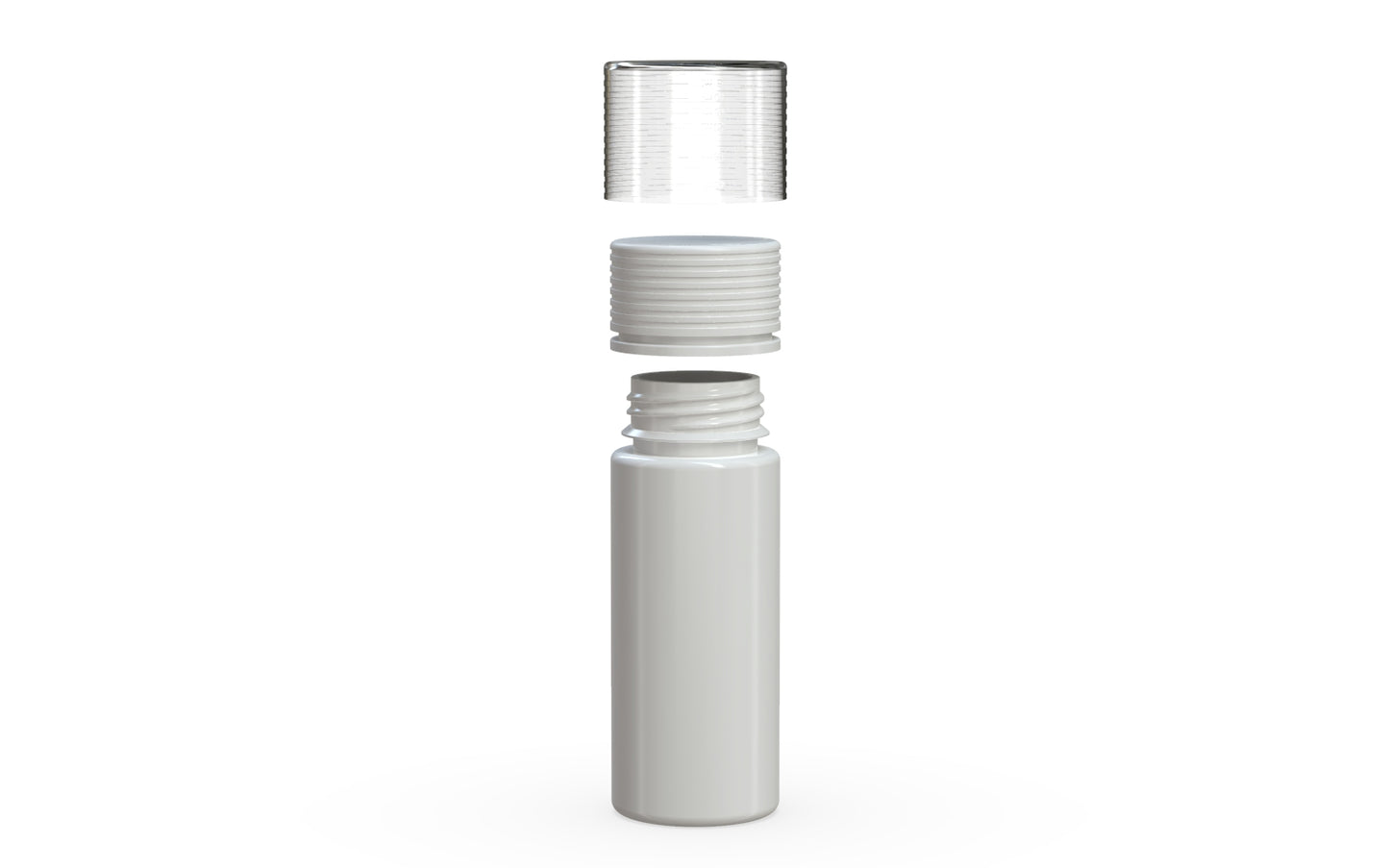 40ML Chubby Gorilla Spiral Dosing Cup w/ Graduated Lines - 1000 Count ($0.1057/Unit)