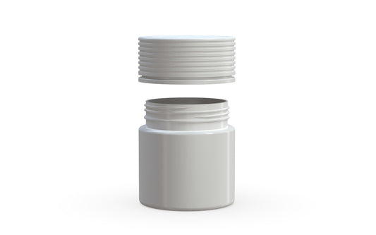 3oz Chubby Gorilla Spiral CR Container w/ Inner Seal & Tamper Evident Break-Off Band - 400 Count ($0.6901/Unit)