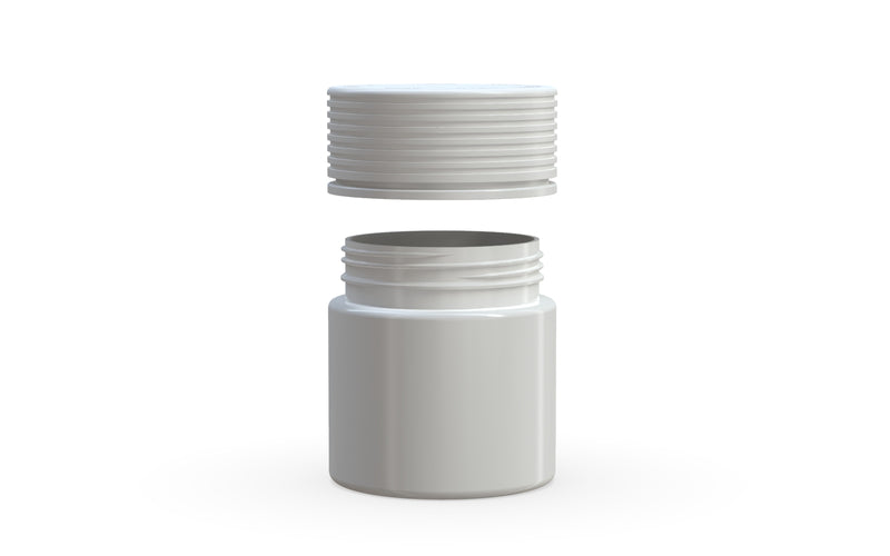 3oz Chubby Gorilla Spiral CR Container w/ Inner Seal & Tamper Evident Break-Off Band - 400 Count ($0.73/Unit)